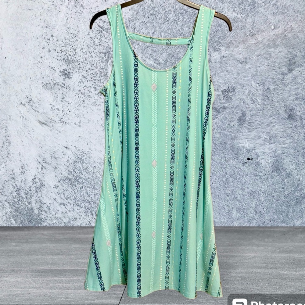 Sleeveless Mid Knee Casual Summer/Beach Dress